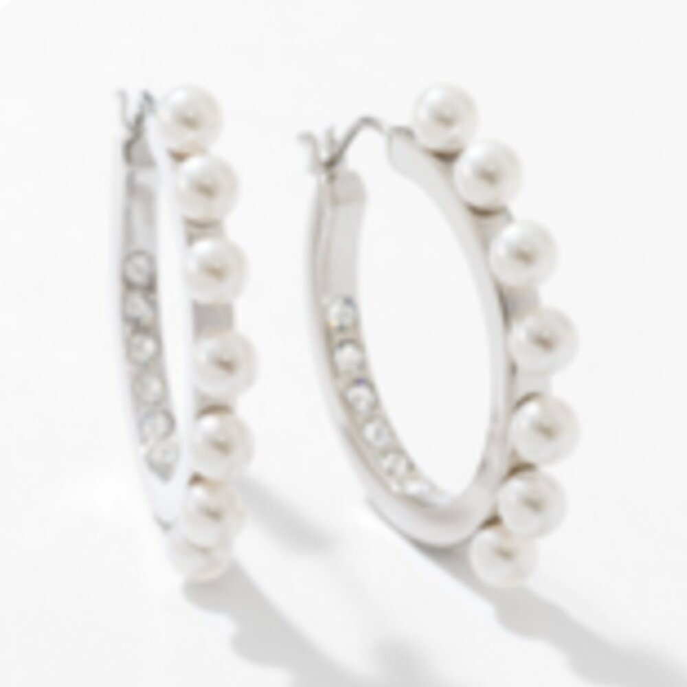 Touchstone Crystal Make an Impression Earrings